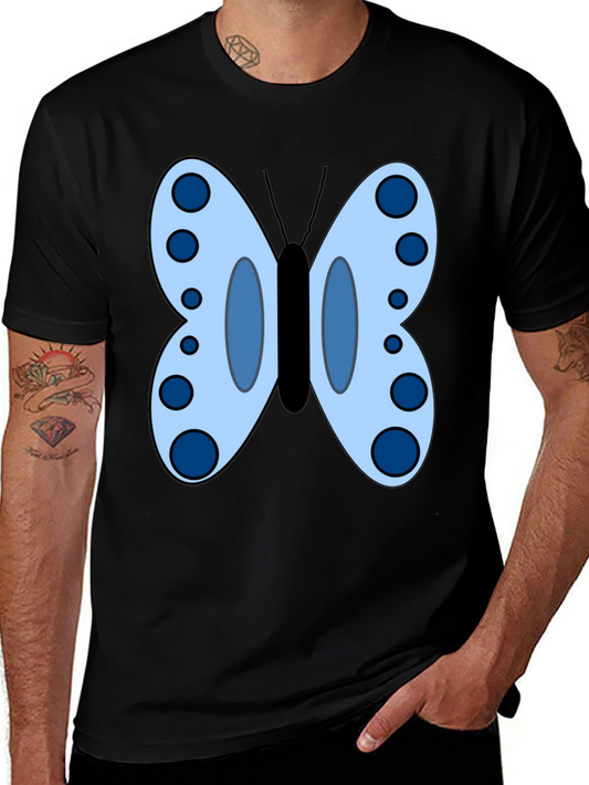 Butterfly Graphic T-Shirt - Black