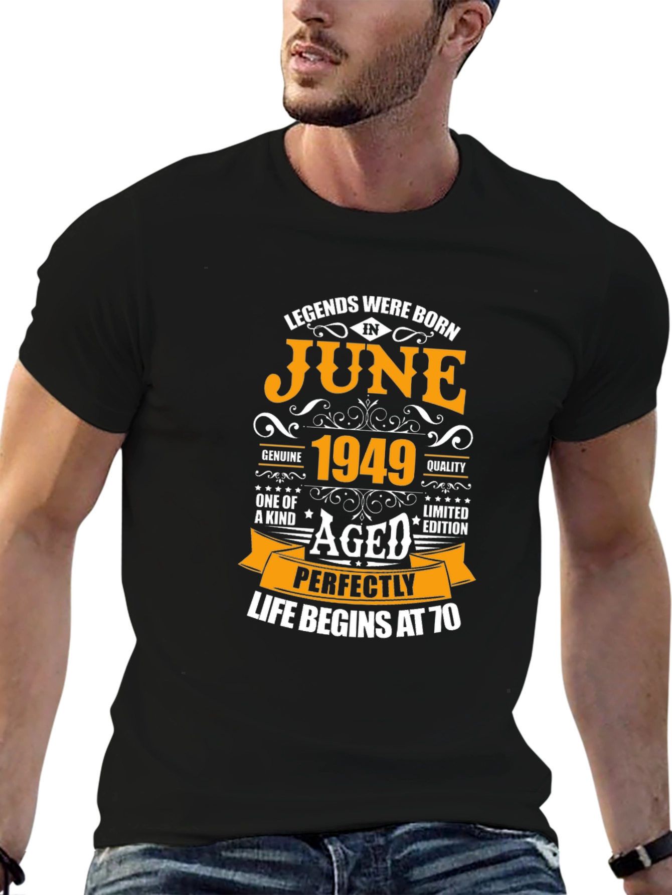 Legends Born In June 1949 T-Shirt