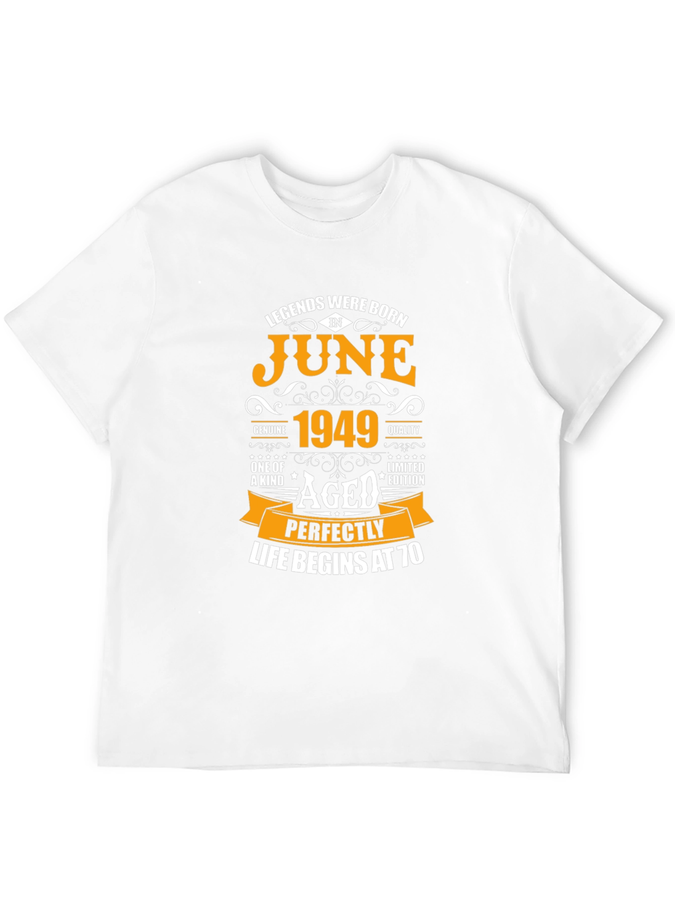 Legends Born In June 1949 T-Shirt