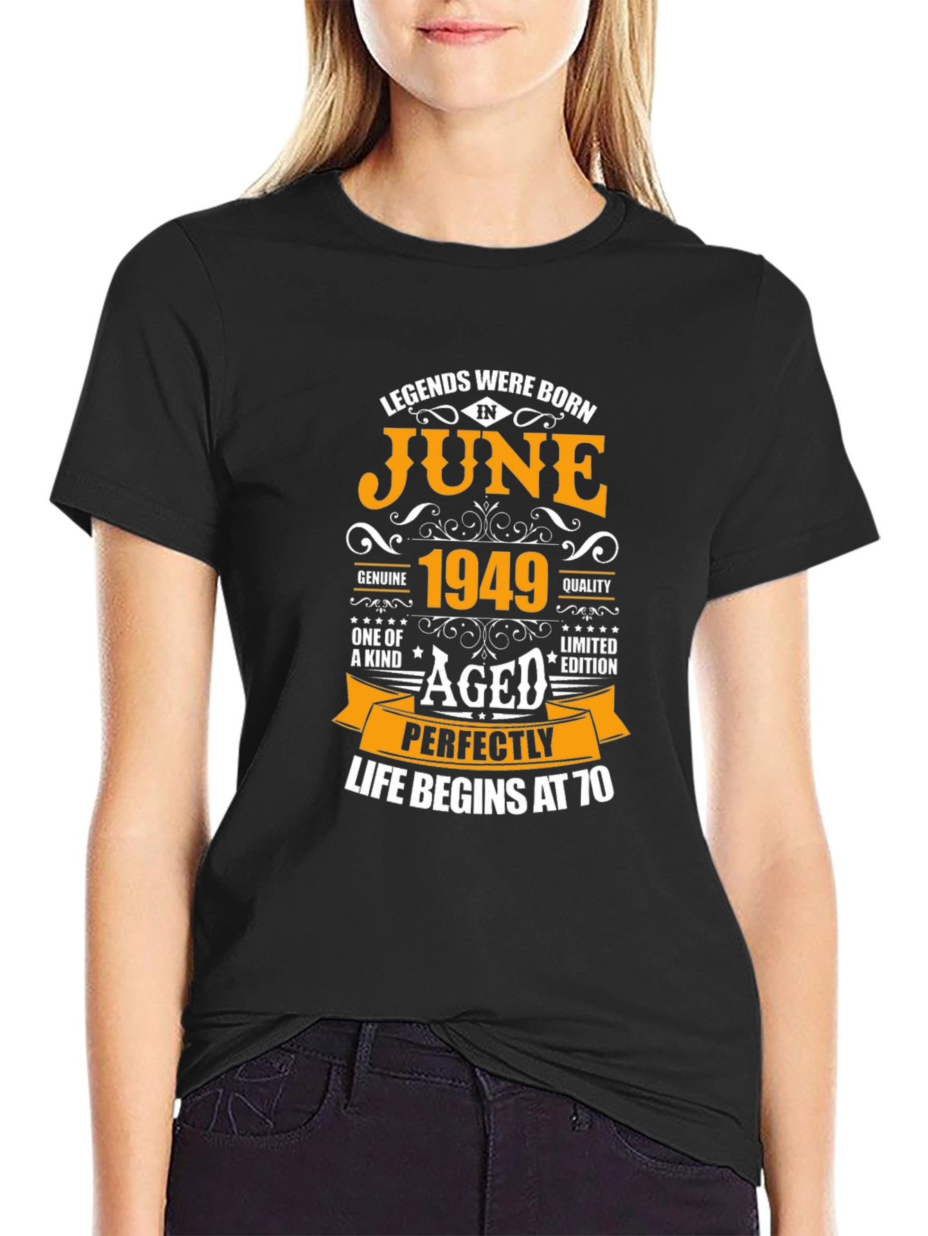Legends Born In June 1949 T-Shirt