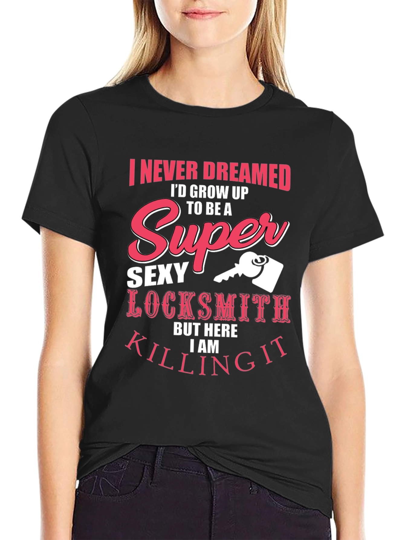 Super Sexy Locksmith T-Shirt