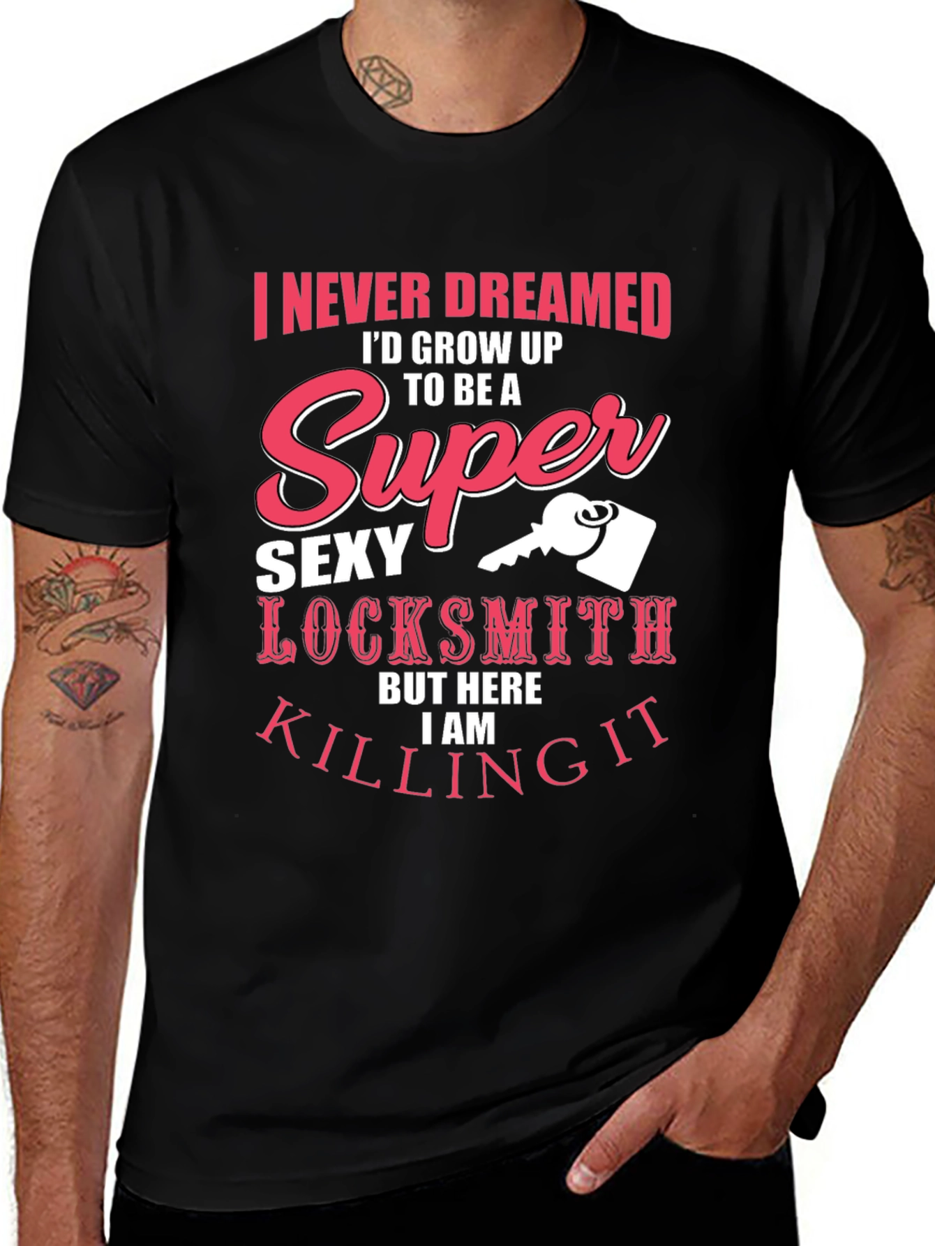 Super Sexy Locksmith T-Shirt