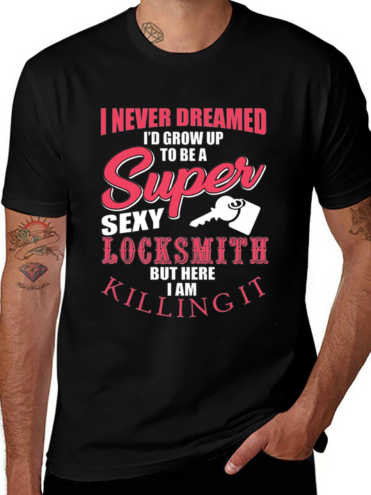 Super Sexy Locksmith T-Shirt