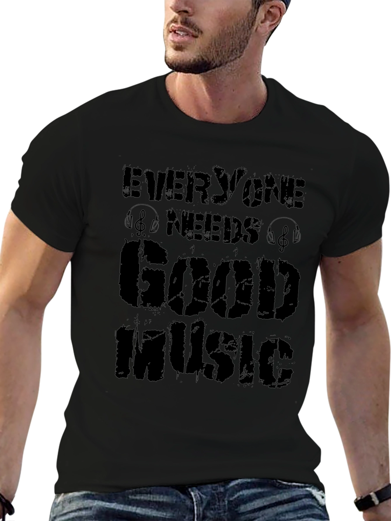 Everyone Needs Good Music T-Shirt