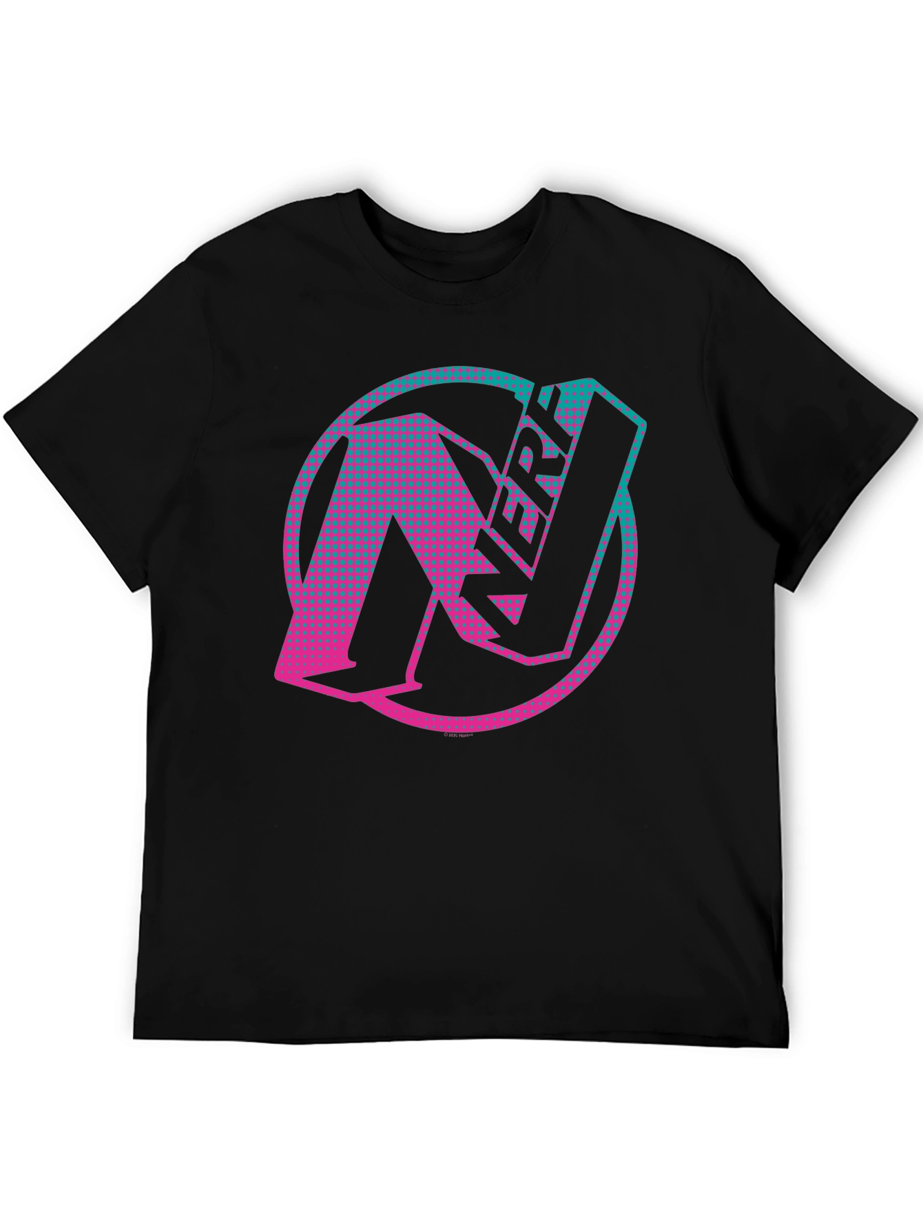 Nerf Logo T-Shirt - Black