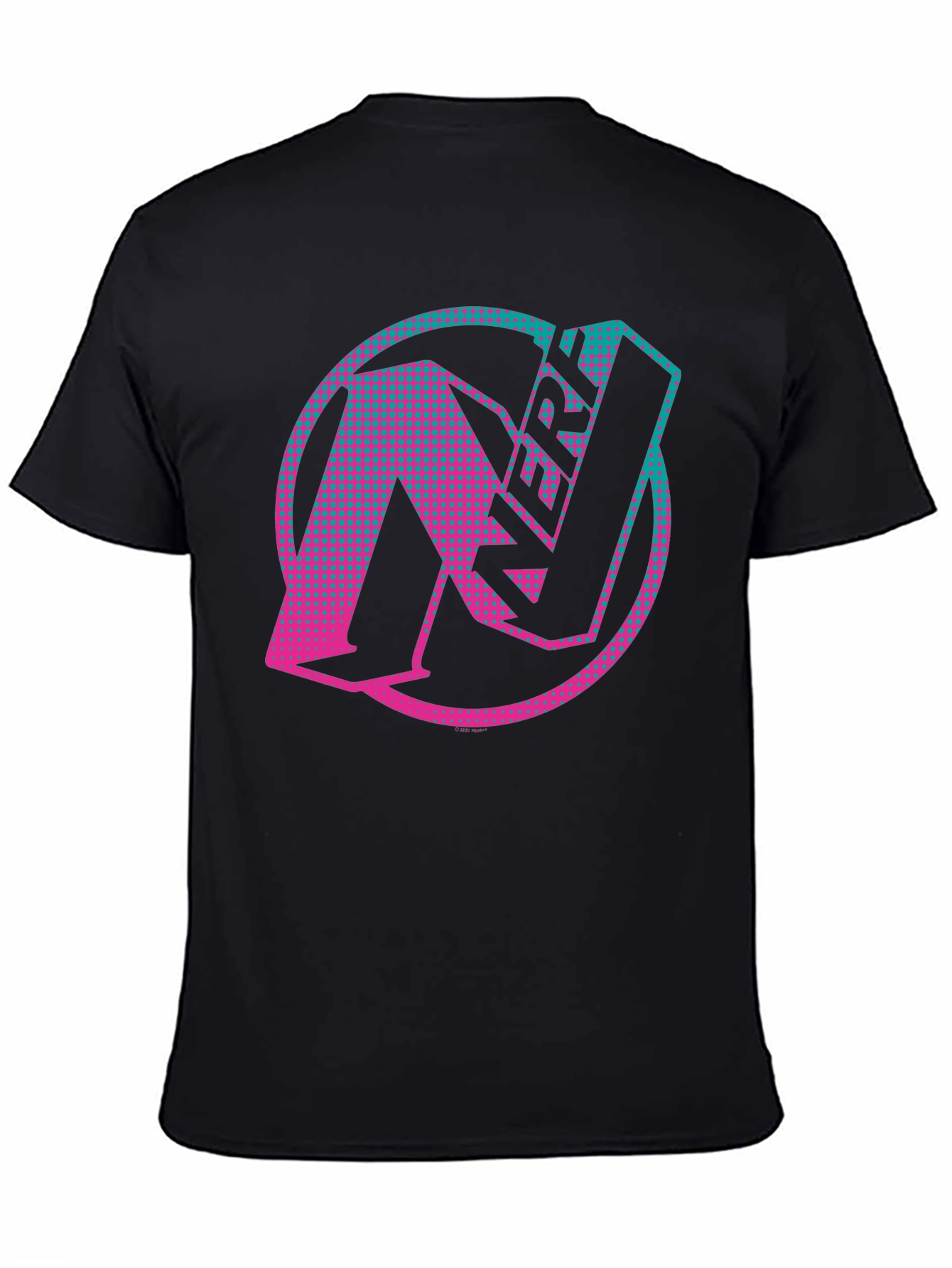 Nerf Logo T-Shirt - Black