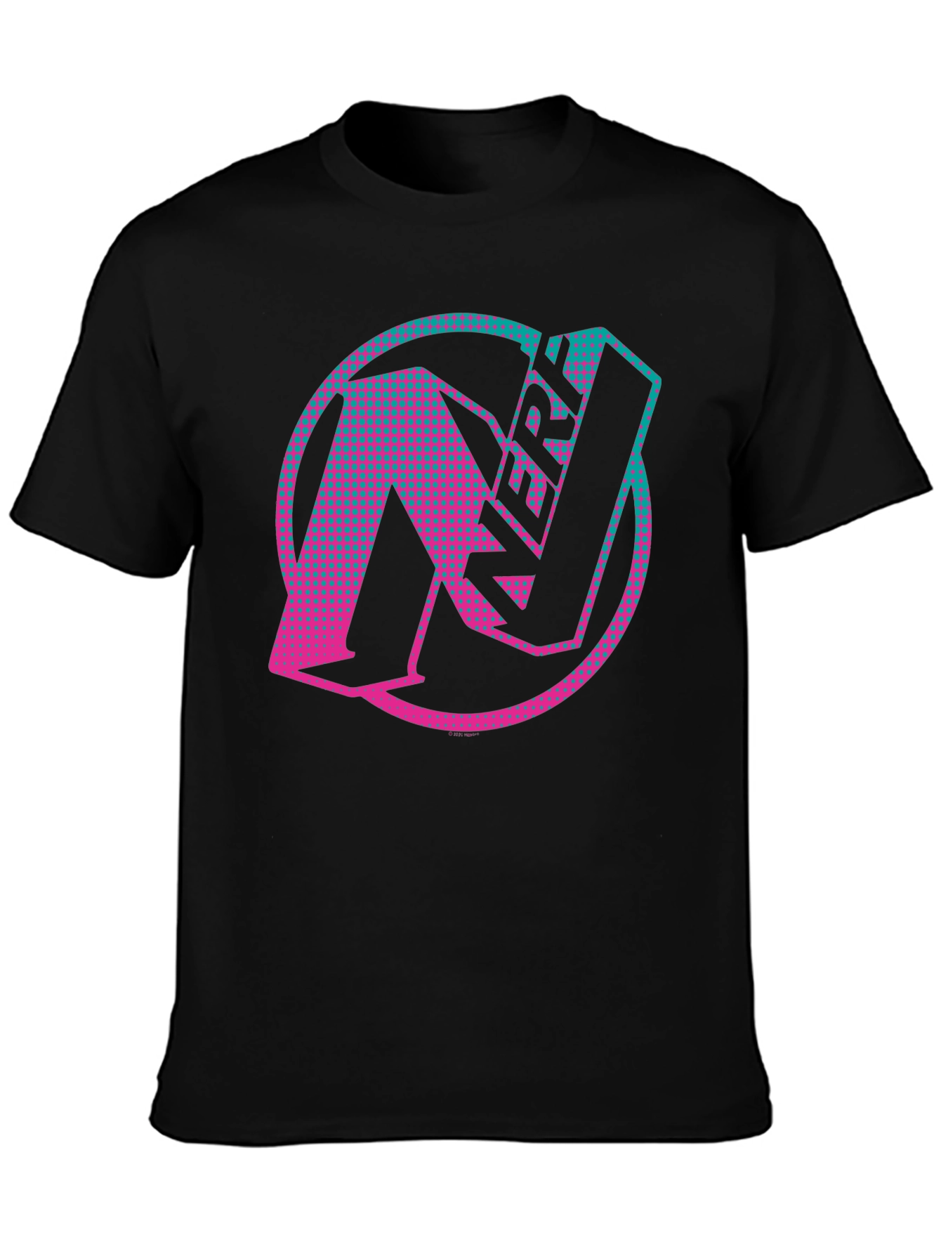 Nerf Logo T-Shirt - Black