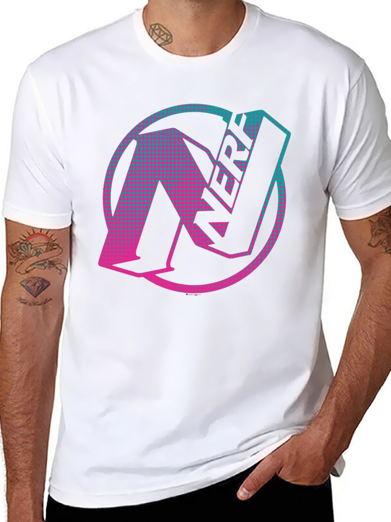 Nerf Logo T-Shirt - Black