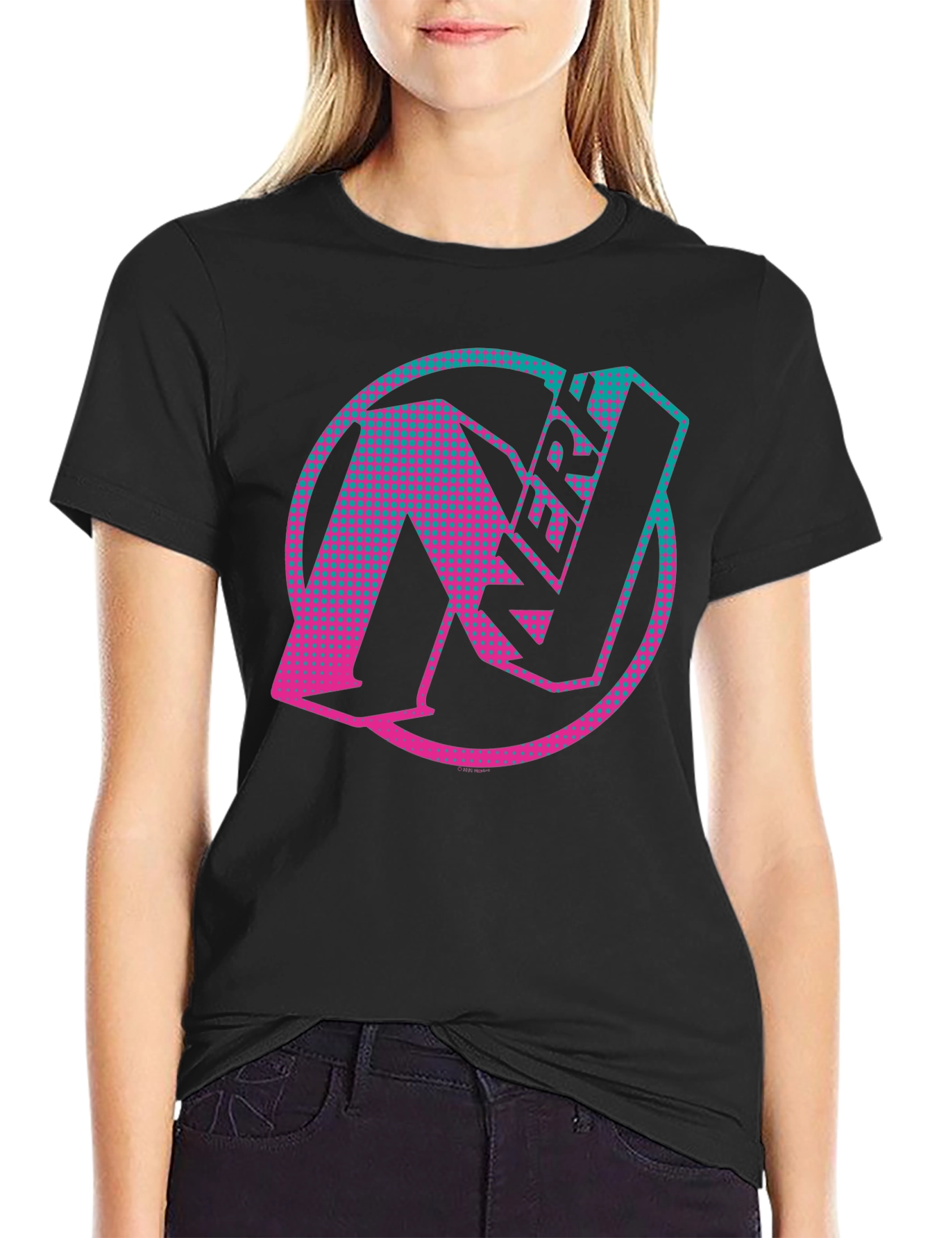 Nerf Logo T-Shirt - Black