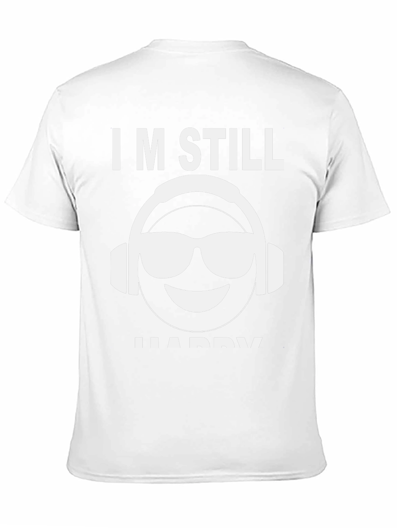 Im Still Happy Emoji T-Shirt