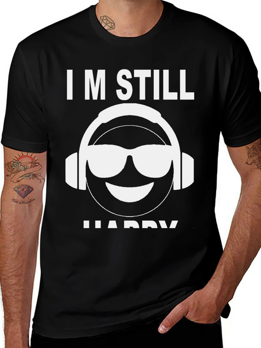 Im Still Happy Emoji T-Shirt