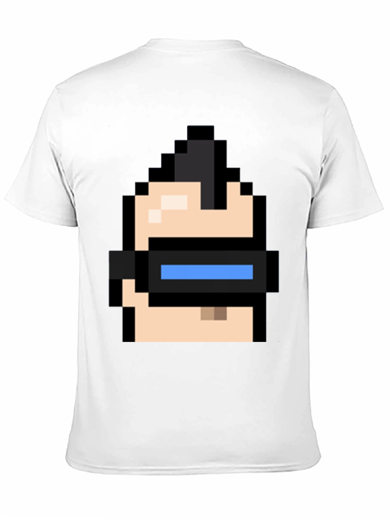 Pixelated Gamer T-Shirt - Retro Gaming Style