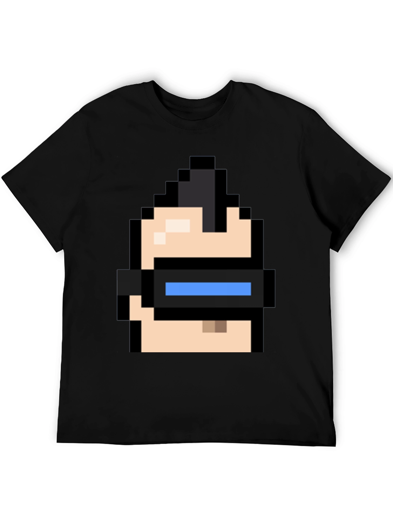 Pixelated Gamer T-Shirt - Retro Gaming Style