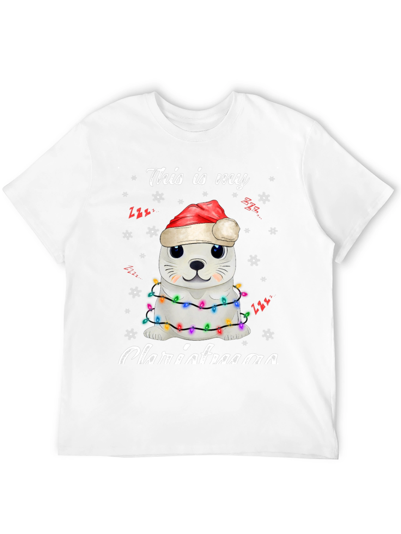 Christmas Seal T-Shirt - Holiday Apparel