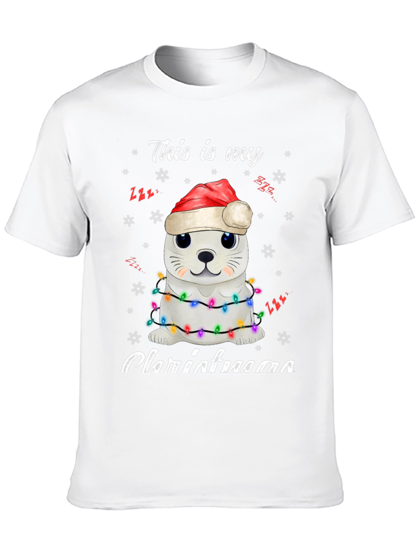 Christmas Seal T-Shirt - Holiday Apparel