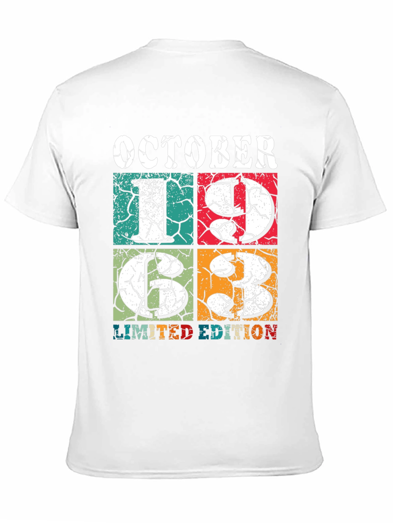 October 1963 Limited Edition Graphic T-Shirt