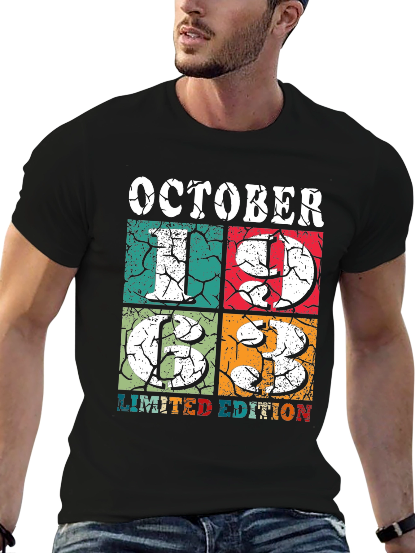 October 1963 Limited Edition Graphic T-Shirt