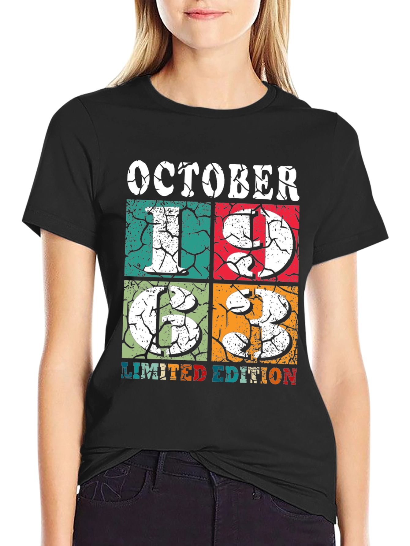 October 1963 Limited Edition Graphic T-Shirt