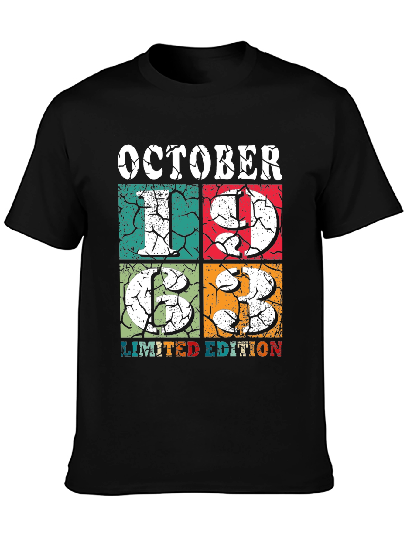 October 1963 Limited Edition Graphic T-Shirt
