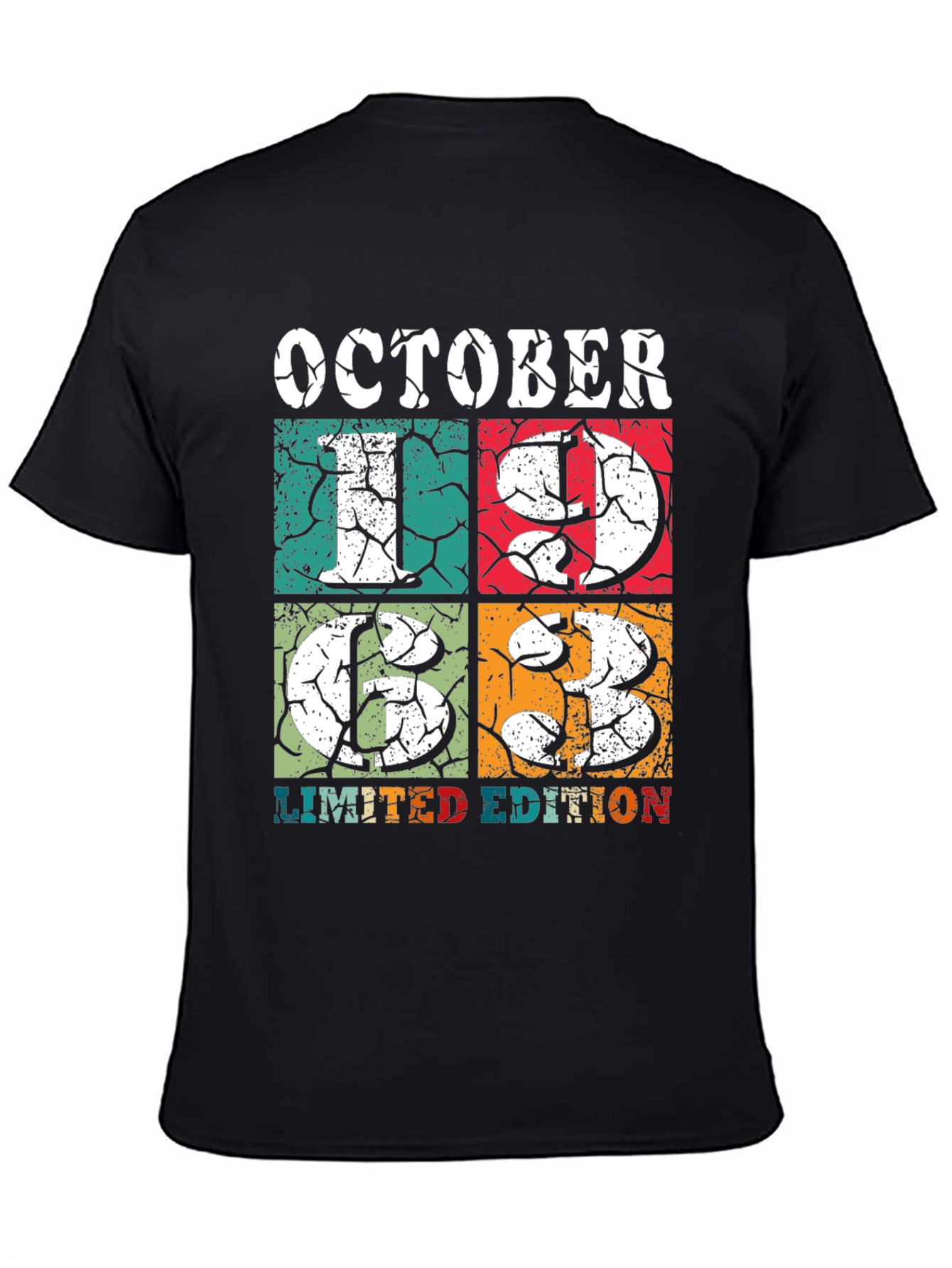 October 1963 Limited Edition Graphic T-Shirt