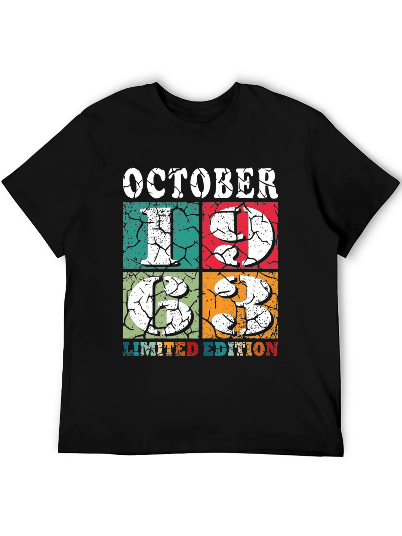 October 1963 Limited Edition Graphic T-Shirt