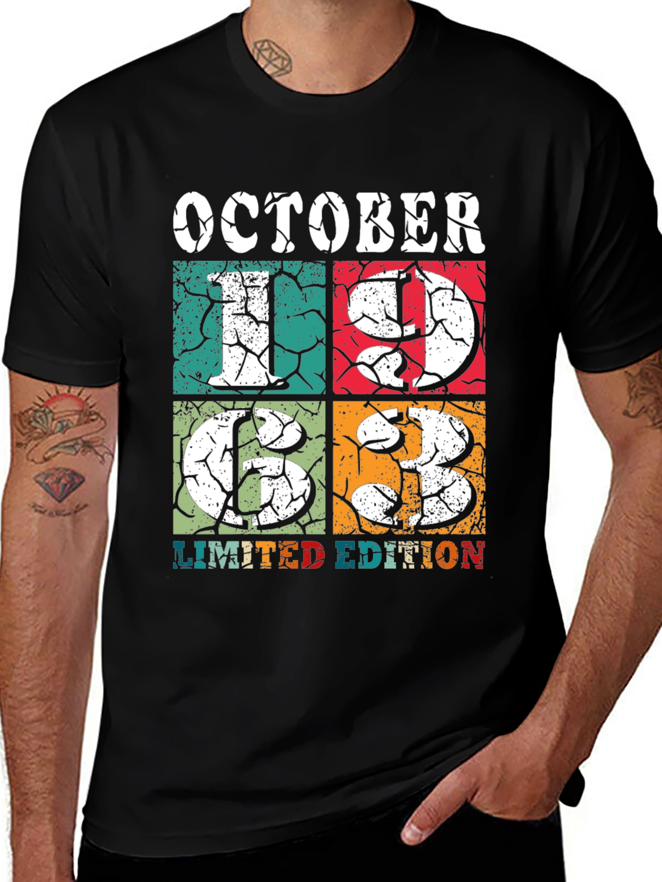 October 1963 Limited Edition Graphic T-Shirt