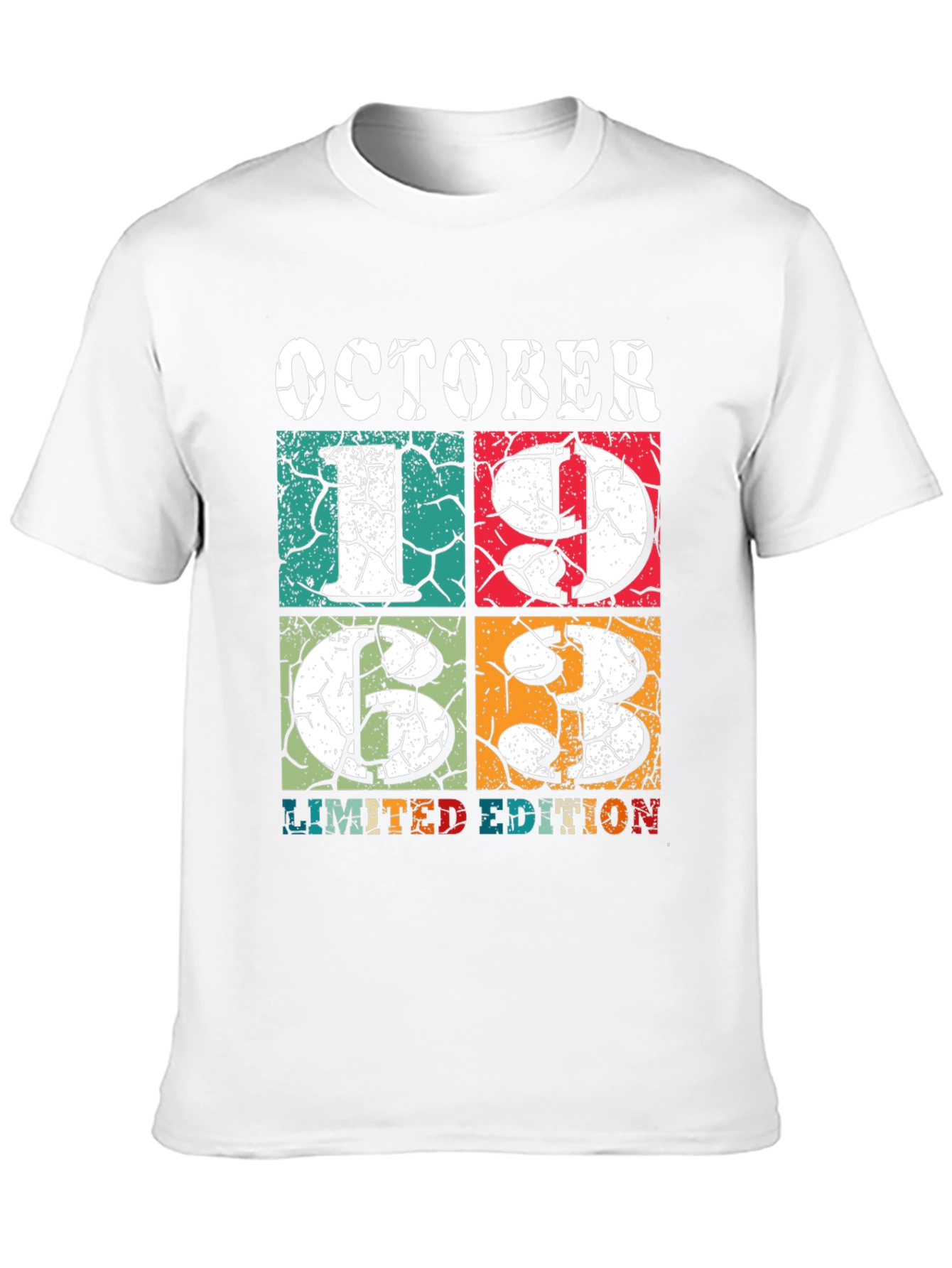 October 1963 Limited Edition Graphic T-Shirt