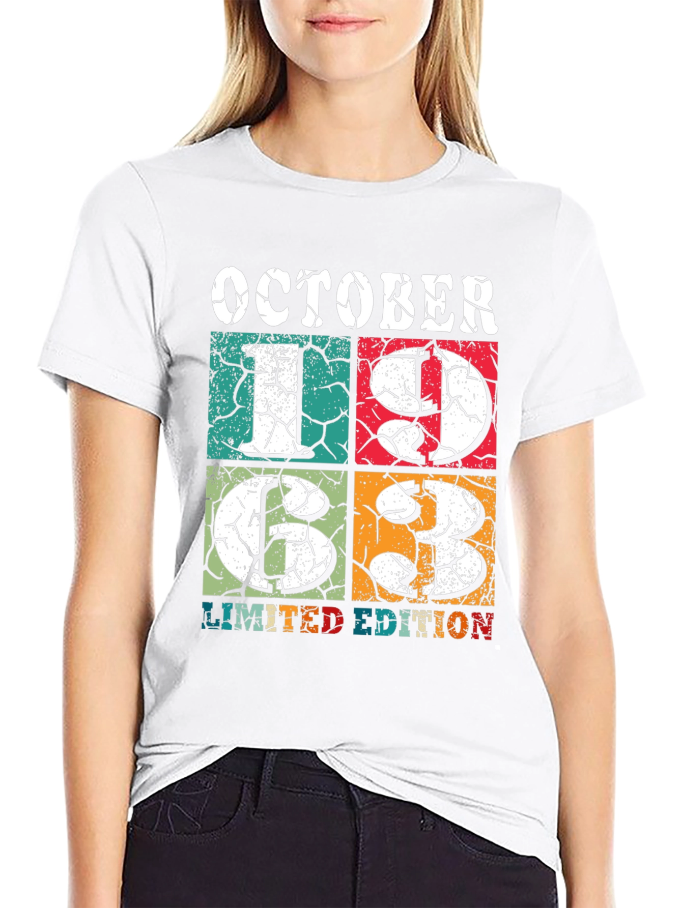 October 1963 Limited Edition Graphic T-Shirt