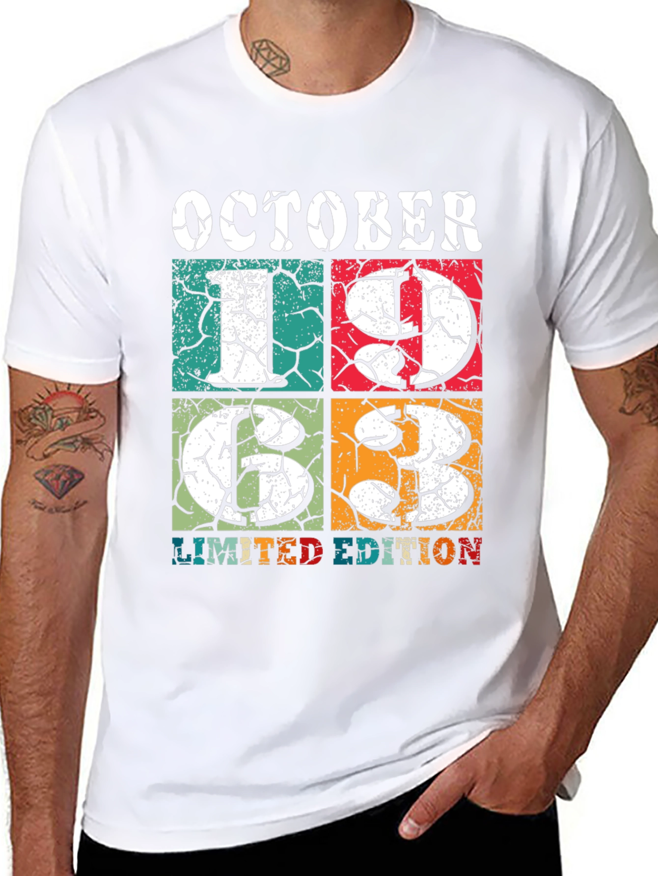 October 1963 Limited Edition Graphic T-Shirt