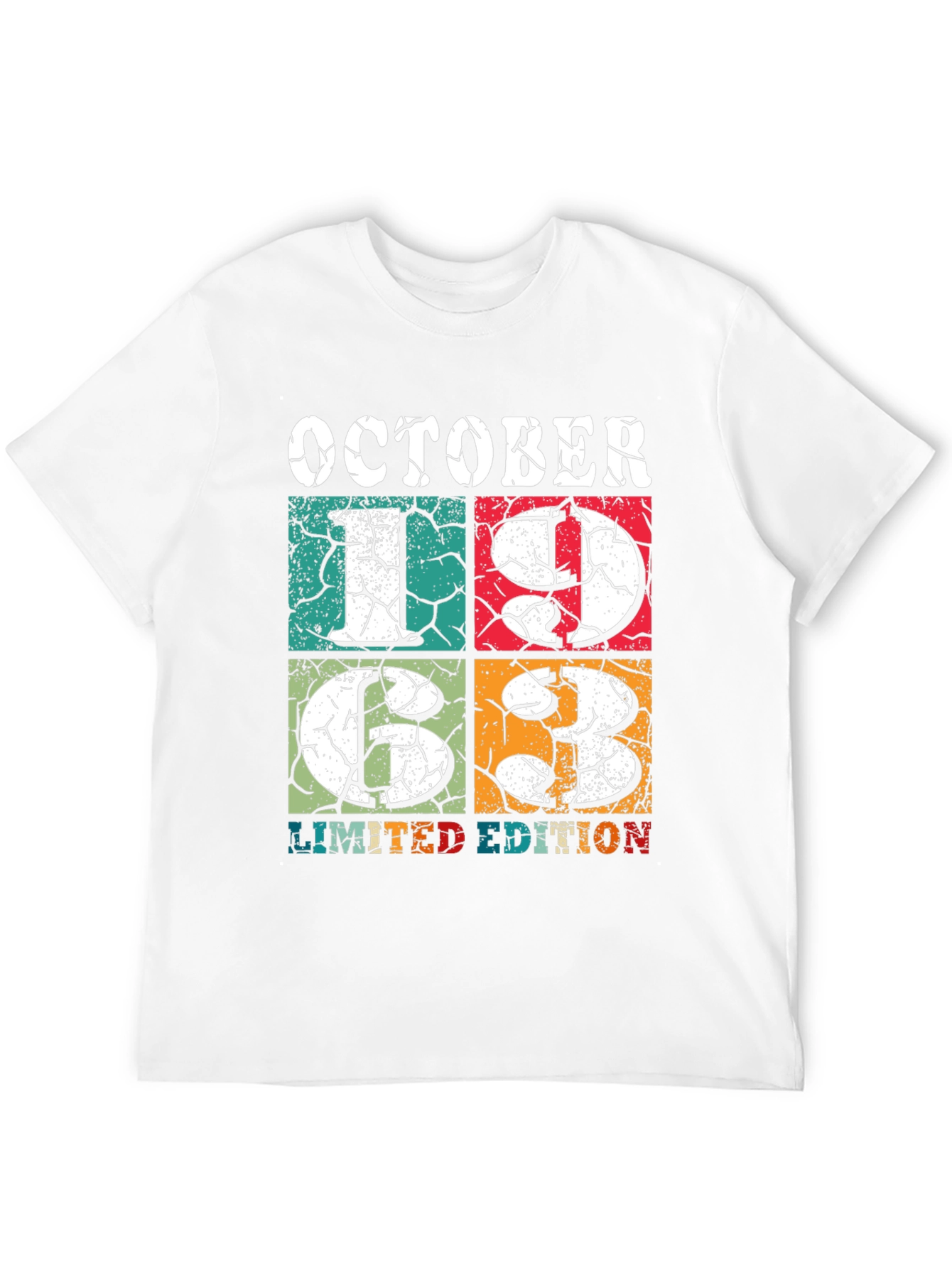October 1963 Limited Edition Graphic T-Shirt