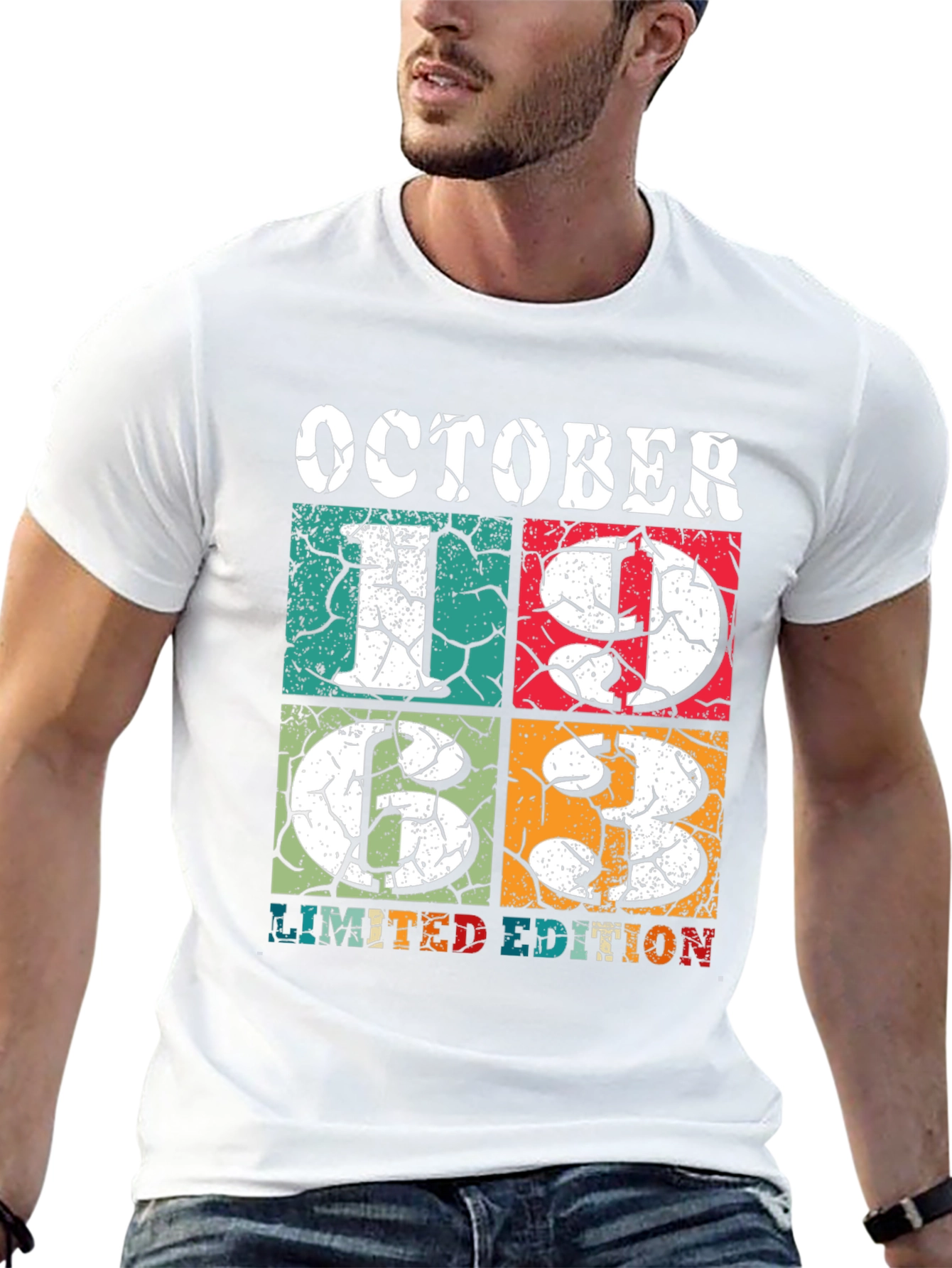 October 1963 Limited Edition Graphic T-Shirt