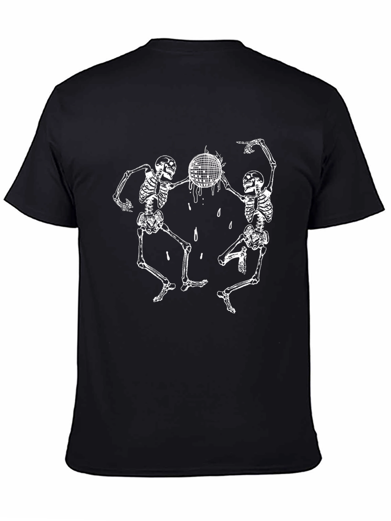 Dancing Skeletons T-Shirt - Black