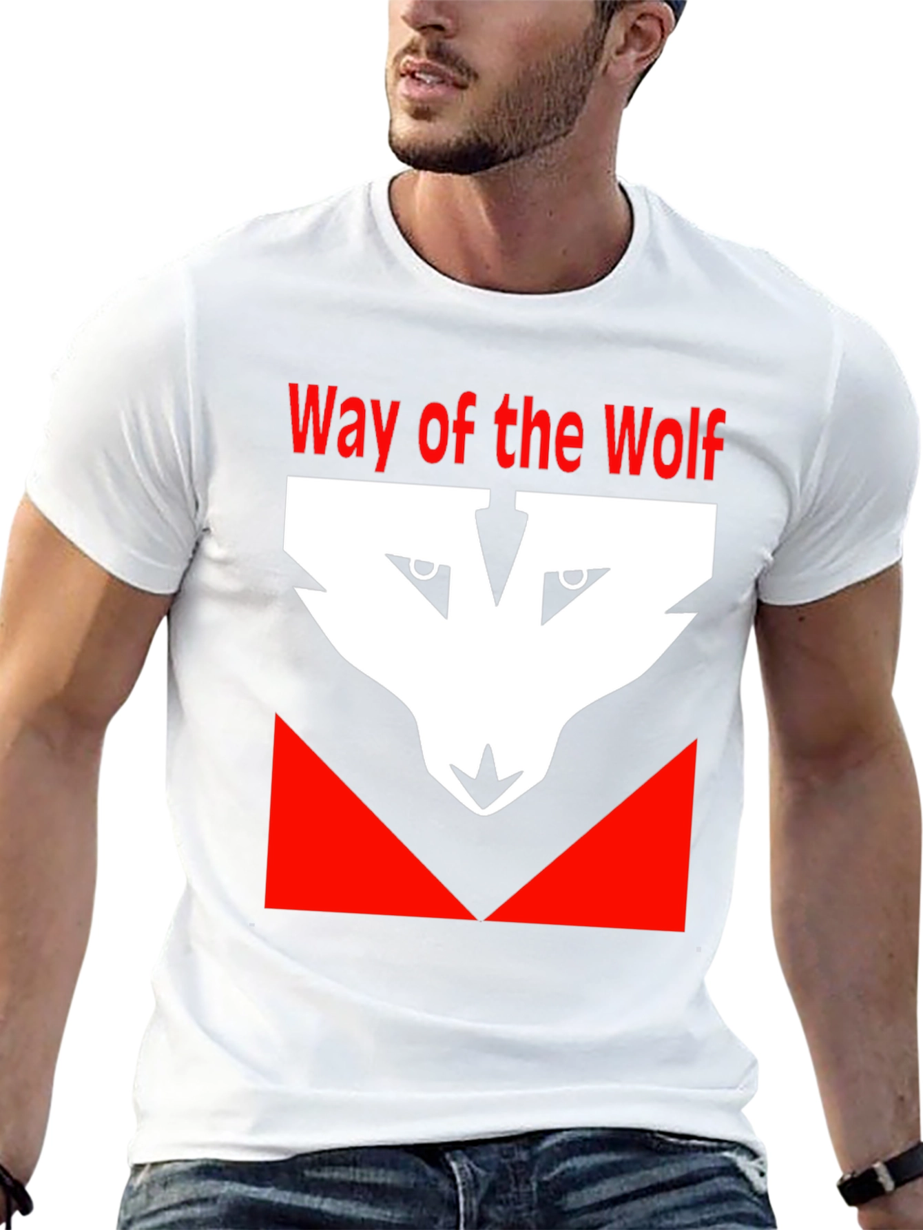 Way of the Wolf Graphic Tee - Black