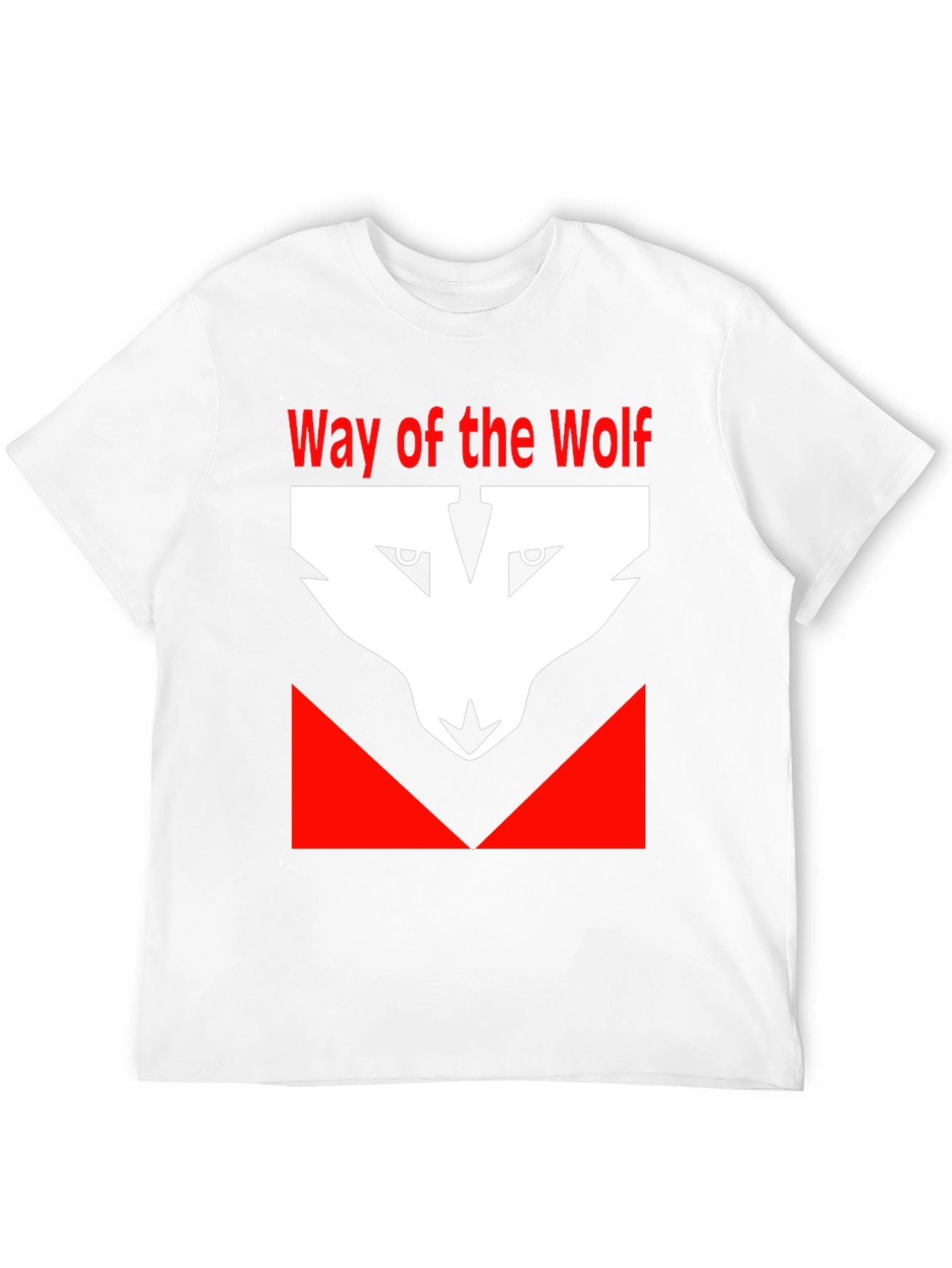 Way of the Wolf Graphic Tee - Black