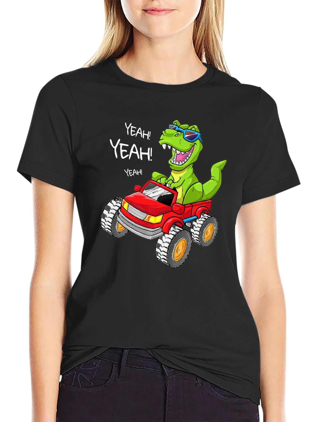 Dino Truck T-Shirt