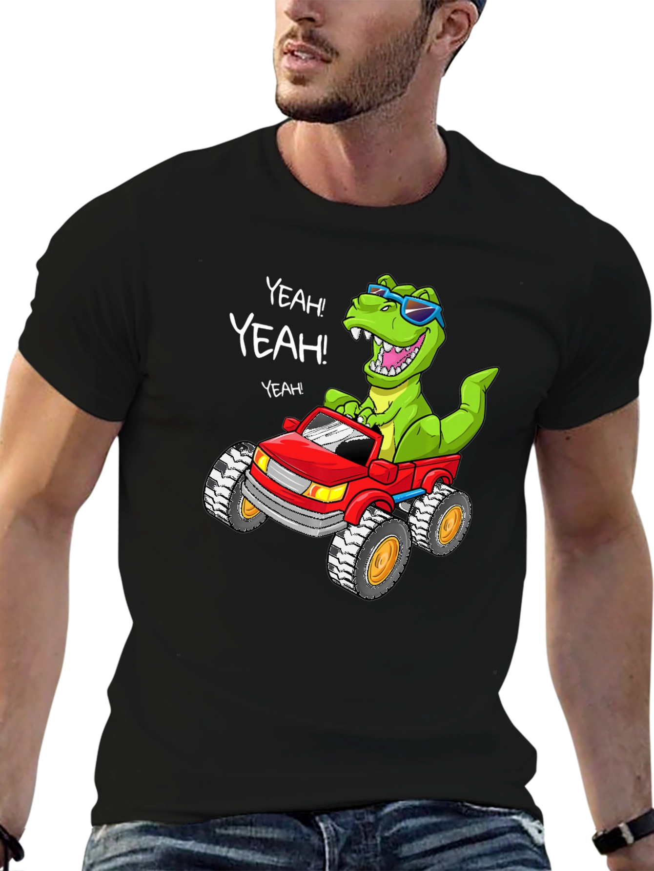 Dino Truck T-Shirt