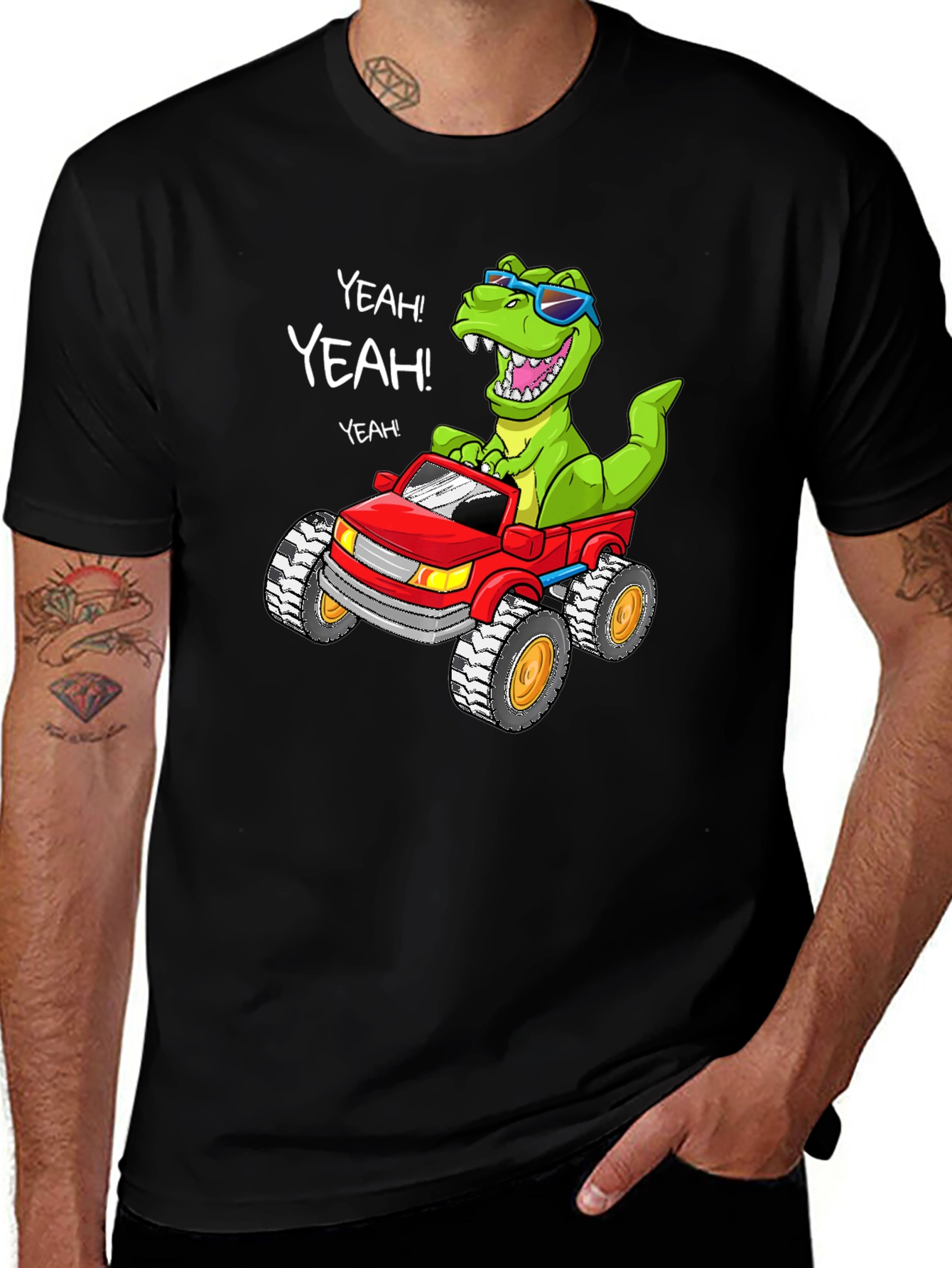 Dino Truck T-Shirt