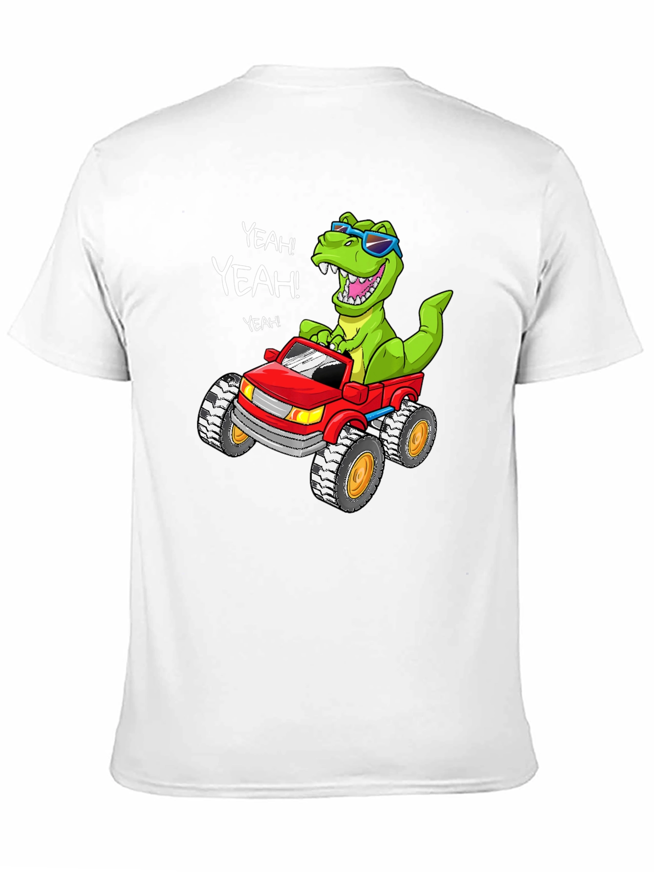 Dino Truck T-Shirt