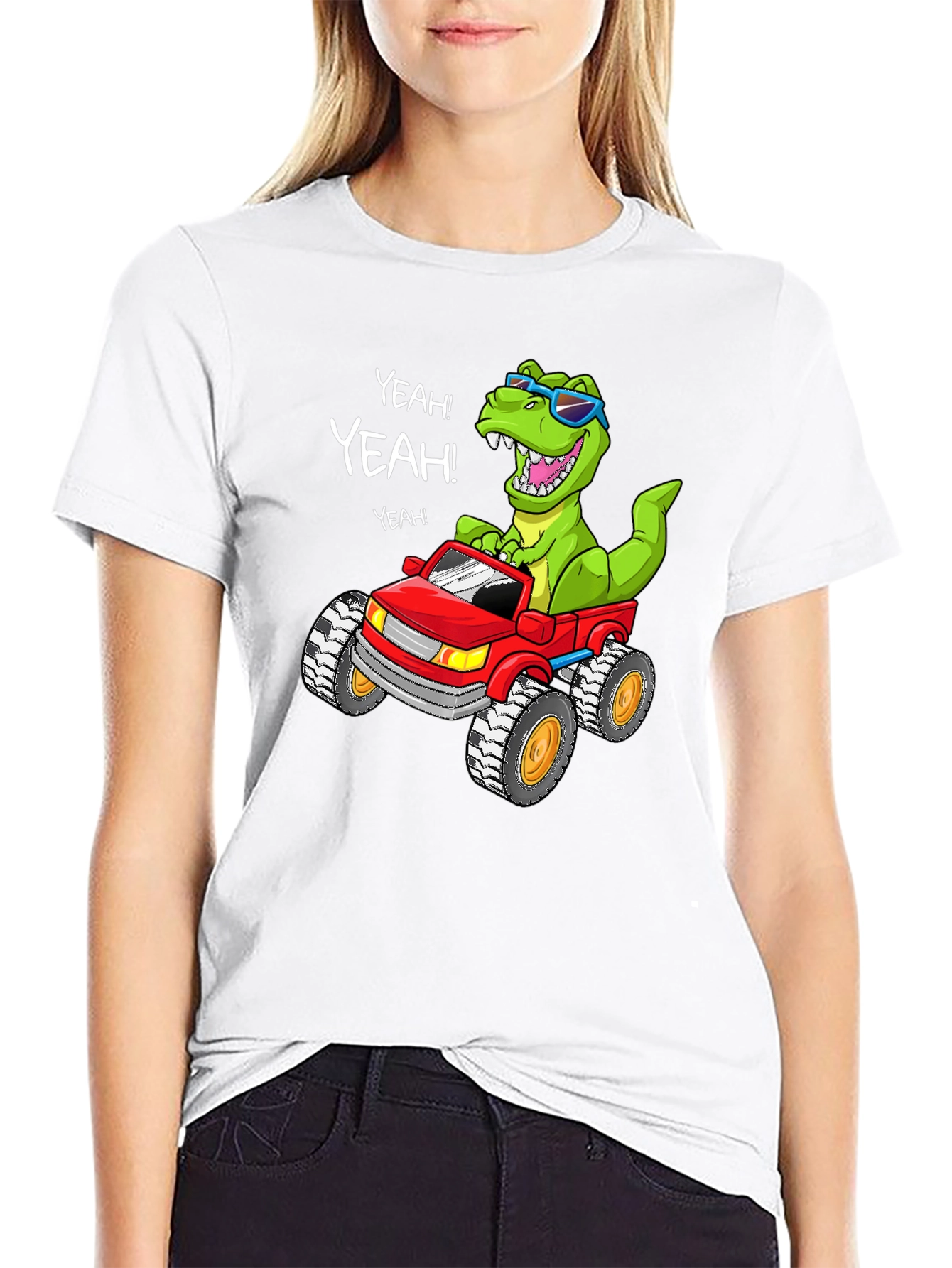 Dino Truck T-Shirt