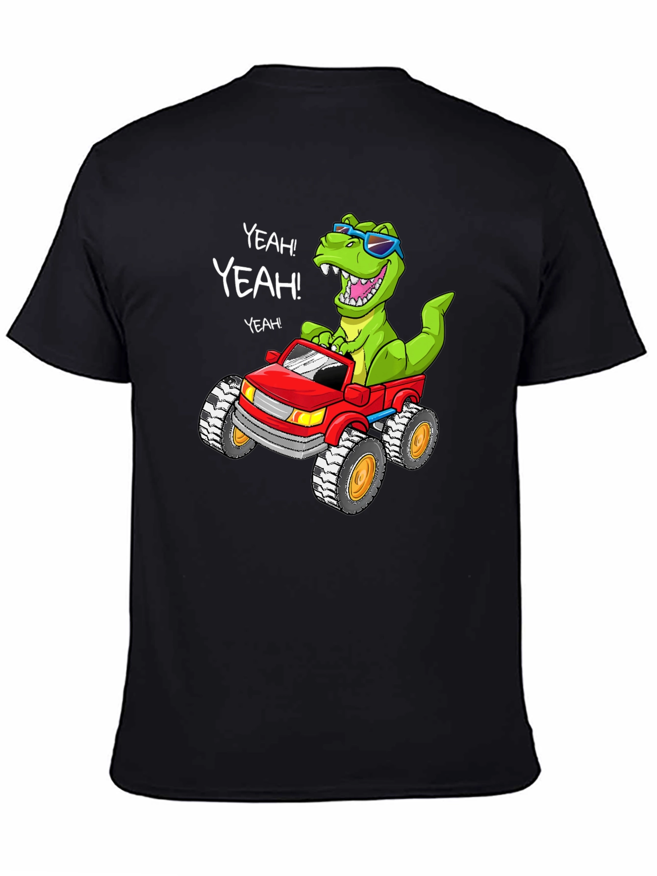 Dino Truck T-Shirt