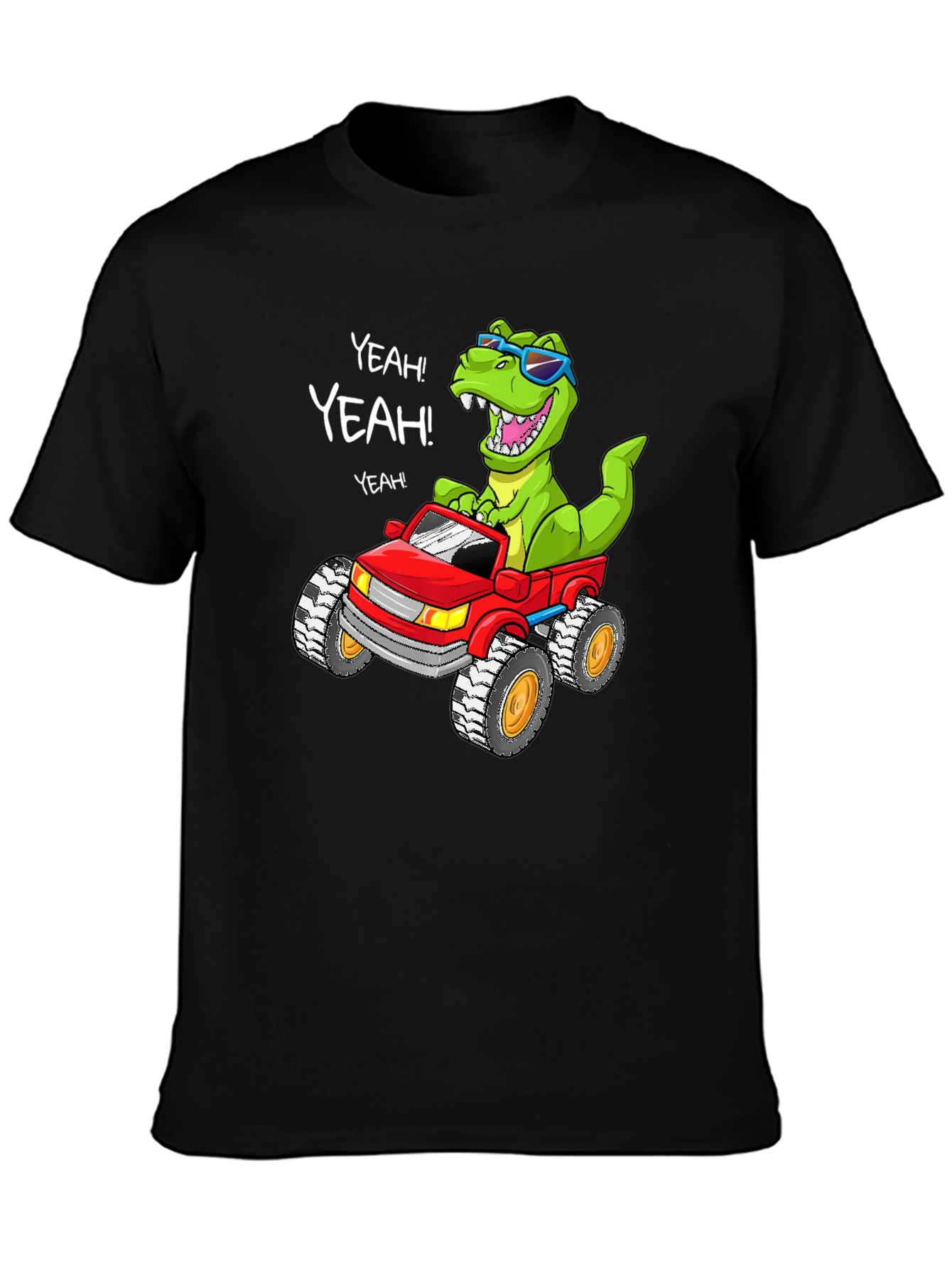 Dino Truck T-Shirt