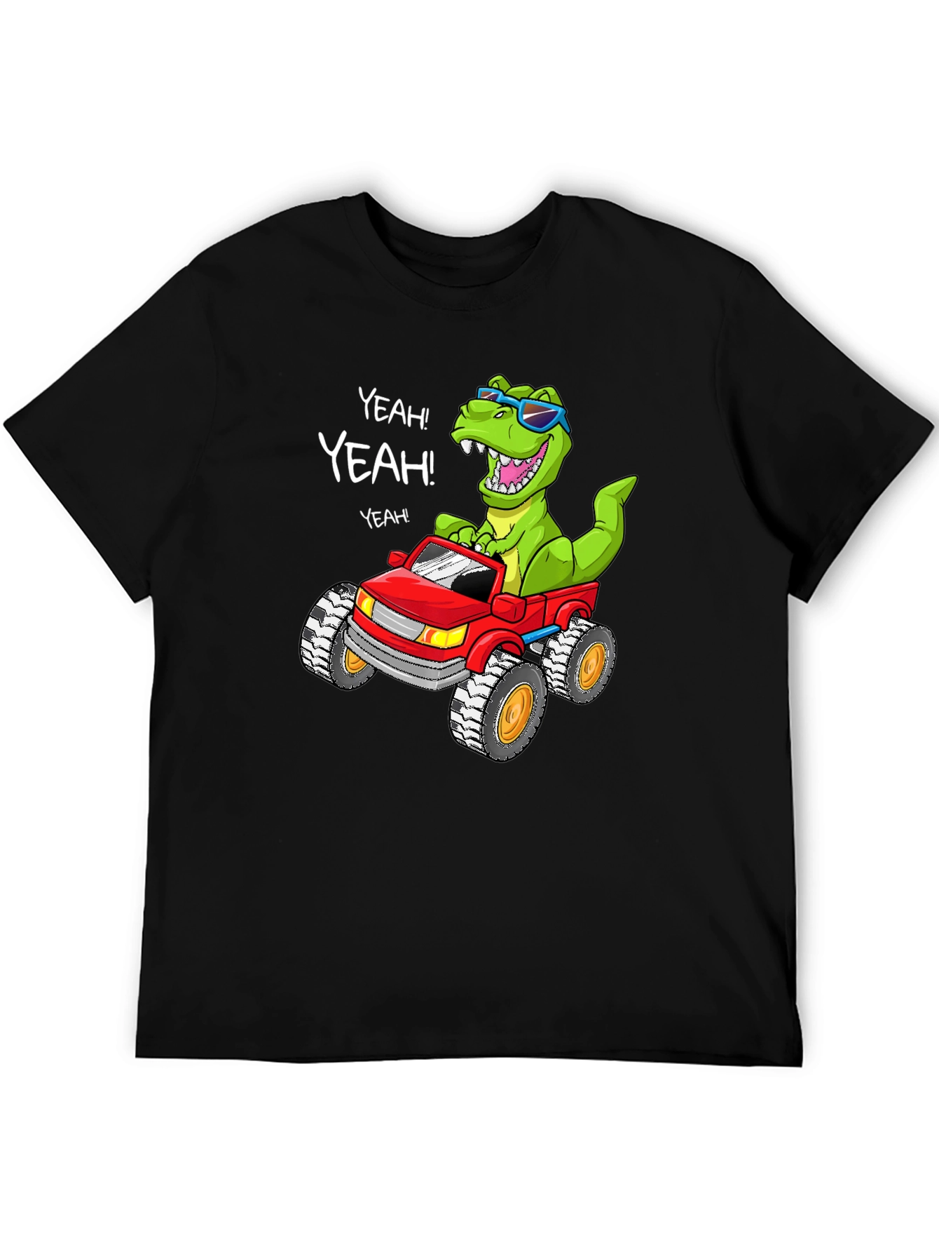 Dino Truck T-Shirt