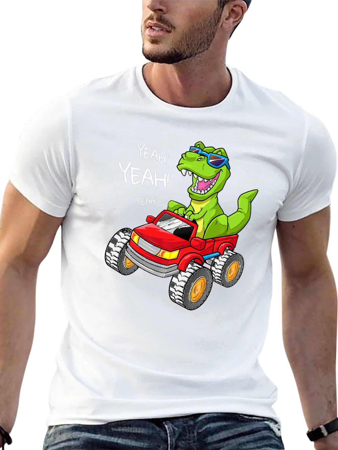 Dino Truck T-Shirt