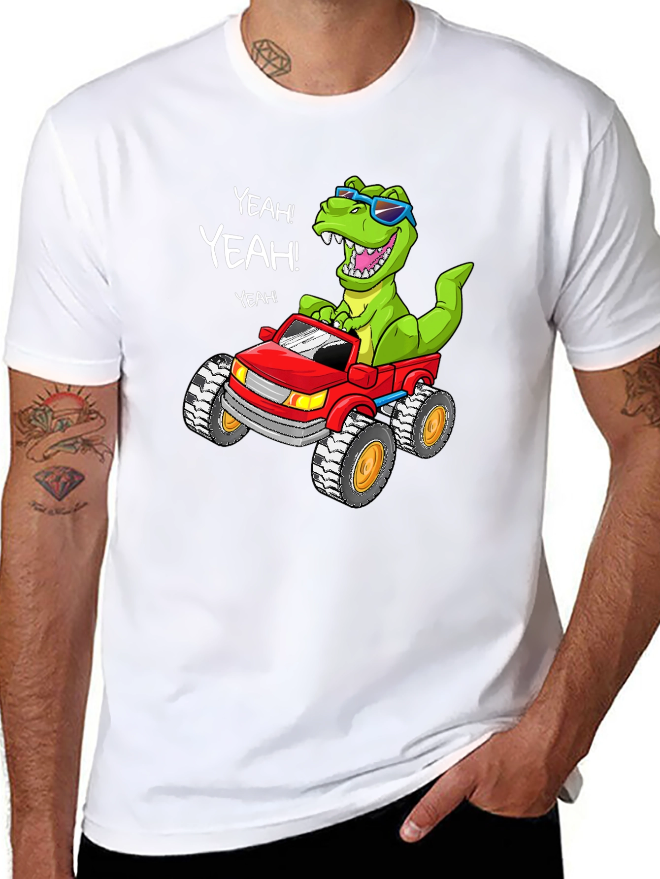 Dino Truck T-Shirt