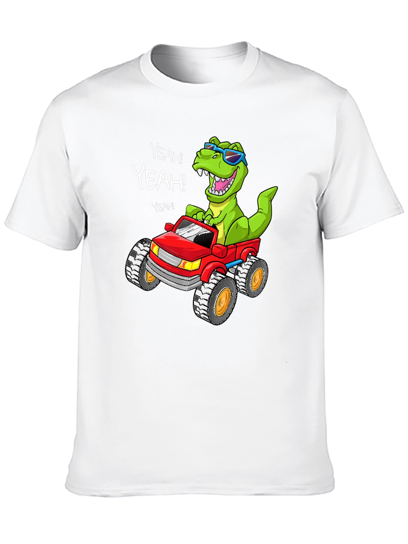 Dino Truck T-Shirt